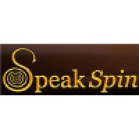 SpeakSpin logo, SpeakSpin contact details