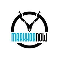 Markhor Now logo, Markhor Now contact details