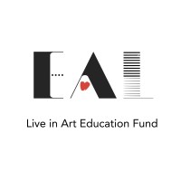 E&A Live in Art Education logo, E&A Live in Art Education contact details