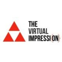 The Virtual Impression logo, The Virtual Impression contact details