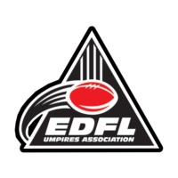 EDFL Umpires Association logo, EDFL Umpires Association contact details