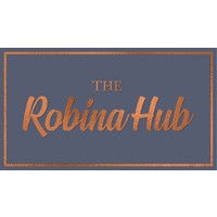 The Robina Hub logo, The Robina Hub contact details