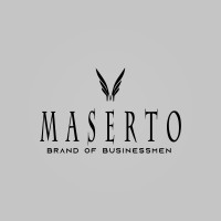 Maserto logo, Maserto contact details