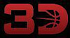 3D Basketball Academy logo, 3D Basketball Academy contact details