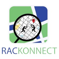 Rackonnect - Chat, Meet & Play with players nearby logo, Rackonnect - Chat, Meet & Play with players nearby contact details