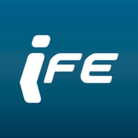 IFE logo, IFE contact details