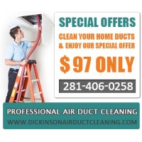 Dickinson Air Duct Cleaning logo, Dickinson Air Duct Cleaning contact details