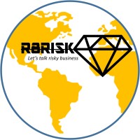 R8RISK logo, R8RISK contact details