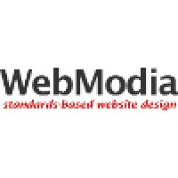 WebModia logo, WebModia contact details