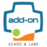 add-on Scans & Labs logo, add-on Scans & Labs contact details