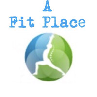 A FIT PLACE logo, A FIT PLACE contact details