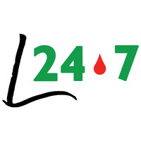 Leukemia 24-7 logo, Leukemia 24-7 contact details