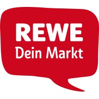 REWE logo, REWE contact details