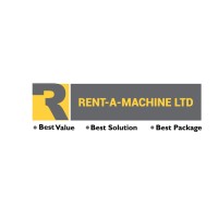 RENT A MACHINE LTD logo, RENT A MACHINE LTD contact details