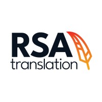 RSATranslation logo, RSATranslation contact details