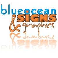 Blue Ocean Signs & Graphics logo, Blue Ocean Signs & Graphics contact details