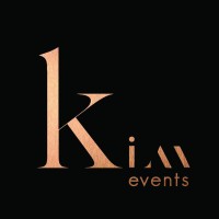 KimEvents logo, KimEvents contact details