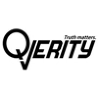 QVerity logo, QVerity contact details