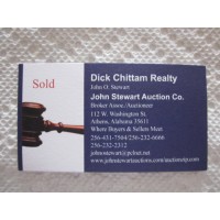 Dick Chittam Realty & John Stewart Auction Co logo, Dick Chittam Realty & John Stewart Auction Co contact details