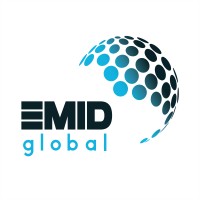 Emid Global logo, Emid Global contact details