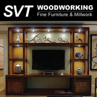 S.V.T. Woodworking logo, S.V.T. Woodworking contact details