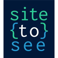 SitetoSee logo, SitetoSee contact details