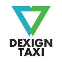 DexignTaxi logo, DexignTaxi contact details