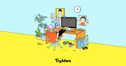 株式会社TryMore logo, 株式会社TryMore contact details