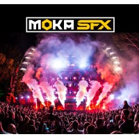 MOKA SFX logo, MOKA SFX contact details