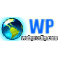 WebProdig logo, WebProdig contact details