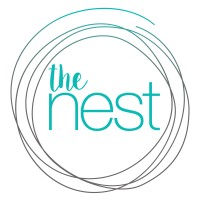 The Nest Health logo, The Nest Health contact details