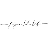 Fozia Khalid logo, Fozia Khalid contact details