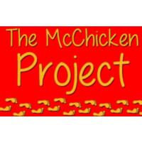 The McChicken Project logo, The McChicken Project contact details