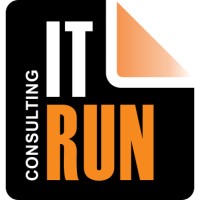 ITRun logo, ITRun contact details