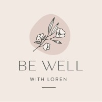 Be Well with Loren logo, Be Well with Loren contact details