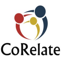 CoRelate logo, CoRelate contact details