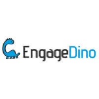 EngageDino logo, EngageDino contact details