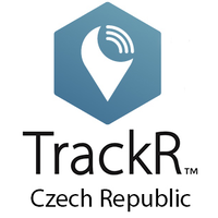 The TrackR Czech Republic logo, The TrackR Czech Republic contact details