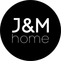 J&M Home logo, J&M Home contact details