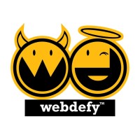 Webdefy logo, Webdefy contact details