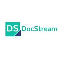 DocStream logo, DocStream contact details