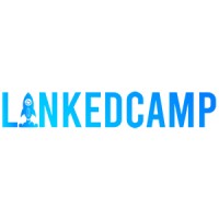 LinkedCamp logo, LinkedCamp contact details