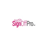 SignOffPro - acquired logo, SignOffPro - acquired contact details