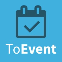 ToEvent logo, ToEvent contact details