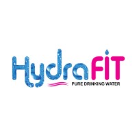 HYDRA FIT pure drinking water. logo, HYDRA FIT pure drinking water. contact details