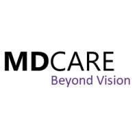 MD CARE logo, MD CARE contact details