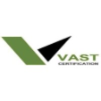 VAST Certification logo, VAST Certification contact details