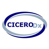 CiceroDx logo, CiceroDx contact details