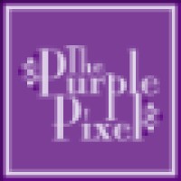 The Purple Pixel logo, The Purple Pixel contact details