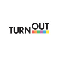 TurnOut logo, TurnOut contact details